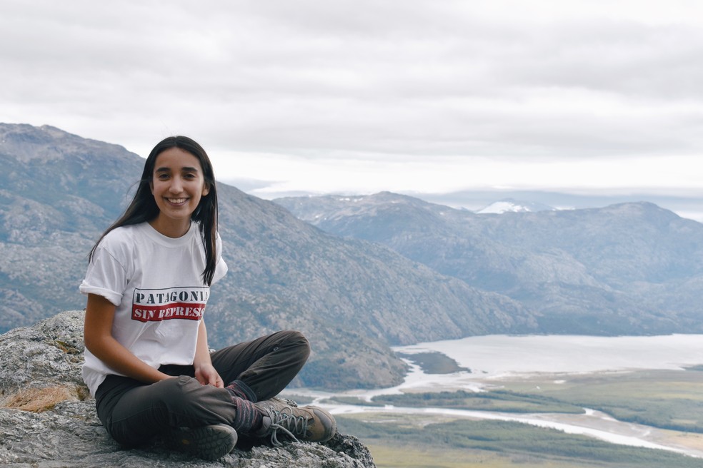 Catalina Silva, ativista climática do Chile — Foto: Divulgação