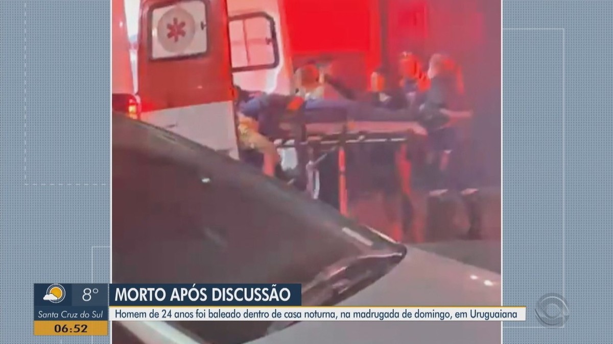 Homem Morre Após Ser Baleado Em Casa Noturna Em Uruguaiana Sargento Do Exército é Preso 0402