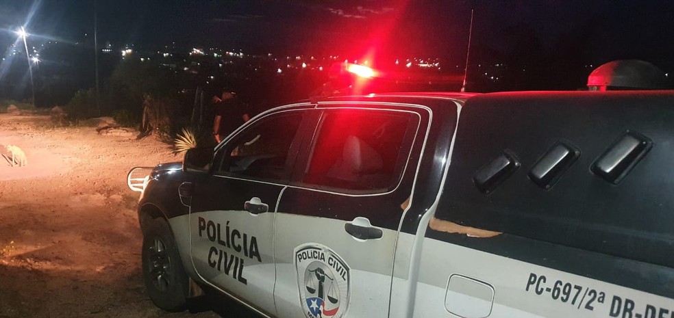 Durante as investigações, a Polícia Civil identificou o suspeito e representou pela prisão dele.  — Foto: Divulgação/Polícia Civil do Maranhão
