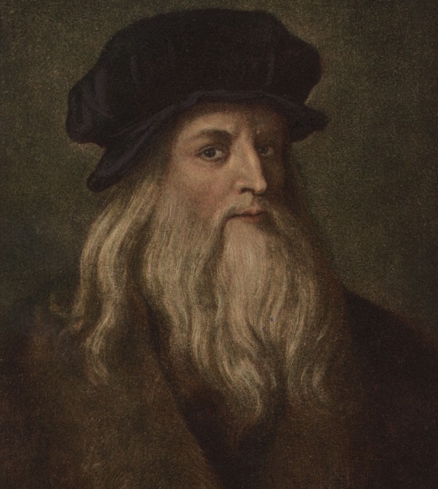 Leonardo Da Vinci (Foto: Getty Images)