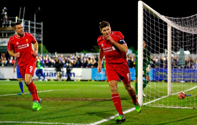 Gerrard Liverpool (Foto: Getty Images)