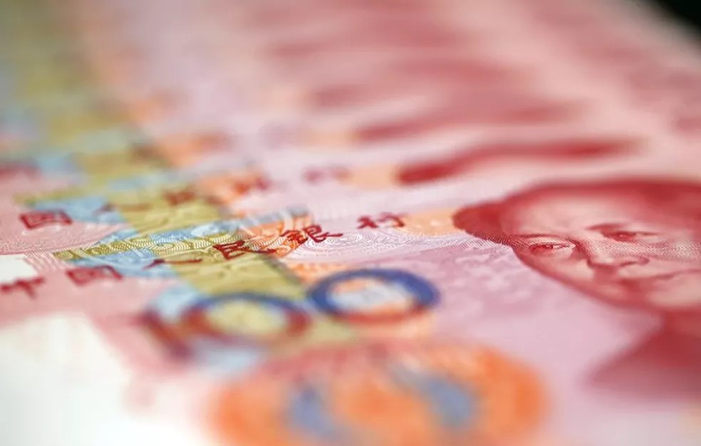 Brazilian Central Bank increased the renminbi share in its foreign exchange reserves — Foto: Tomohiro Ohsumi/Bloomberg