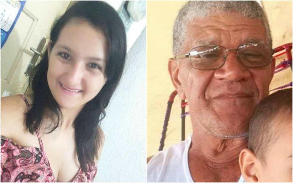 Rairleny Ganum da Silva e Arnaldo Reis Praxedes, 63 anos, desaparecem em junho de 2016 — Foto: Arquivo Pessoal