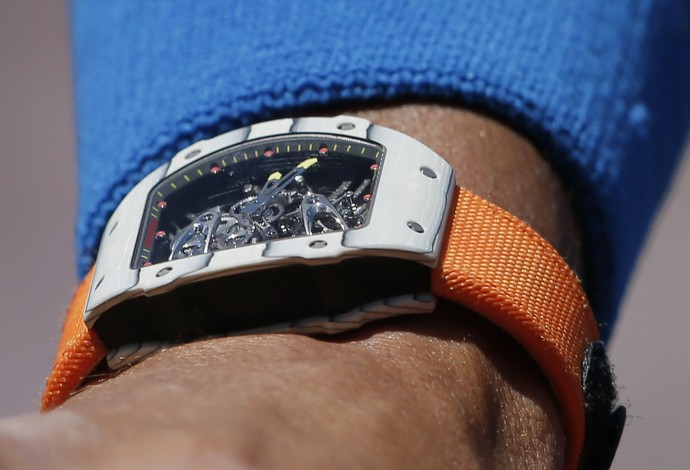 Rafael Nadal, Relógio (Foto: Reuters)