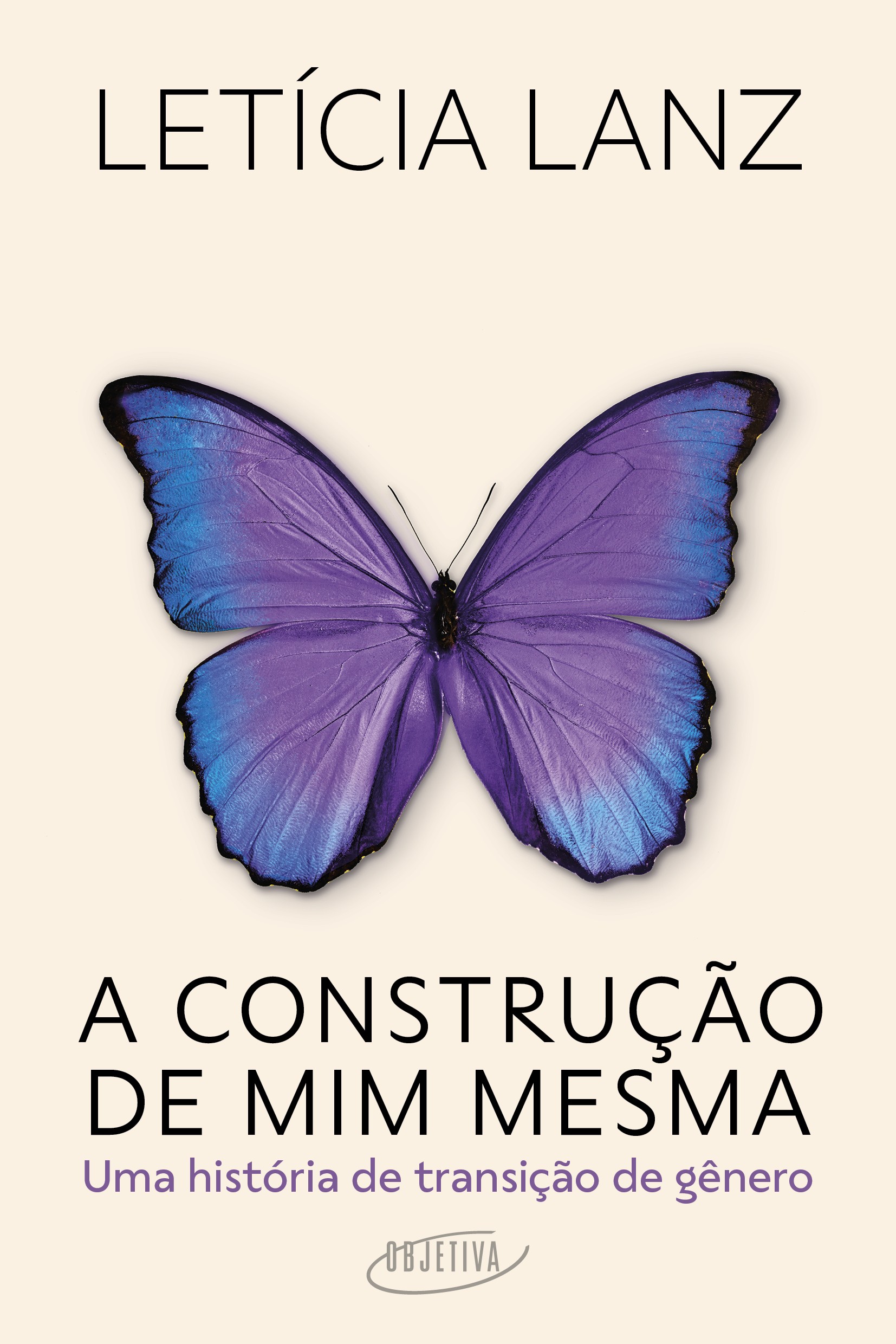 Letícia Lanz conta sua história no livro A Construção de Mim Mesma (Foto: Divulgação)