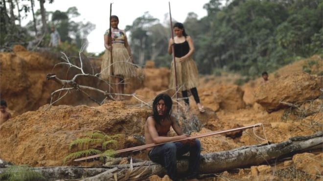BBC - Perspectivas para Amazônia não eram boas antes da pandemia e, agora, são ainda piores (Foto: Reuters via BBC)