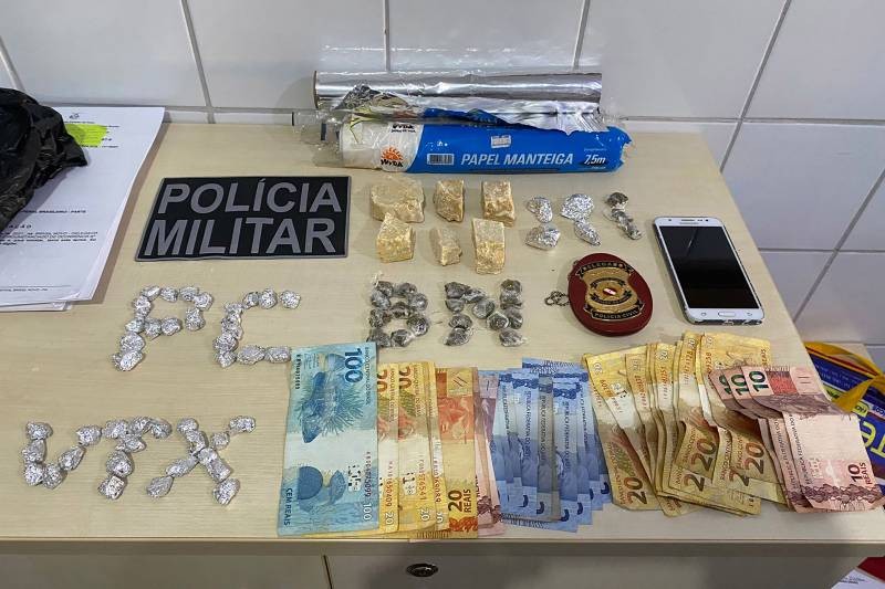 Quatro pessoas são presas no Pará durante ações policiais contra tráfico de drogas