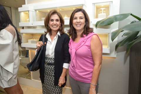 Sandra Moraes Barros e Eliana Vilela 