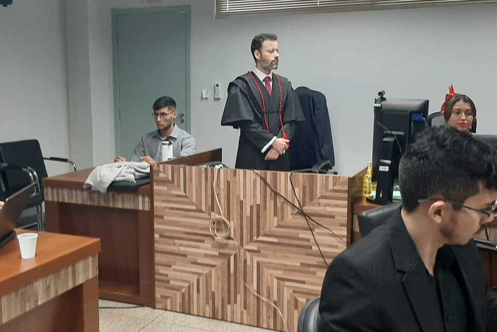 Promotor Teotônio Rodrigues diz que vai recorrer da sentença — Foto: Victor Lebre/g1