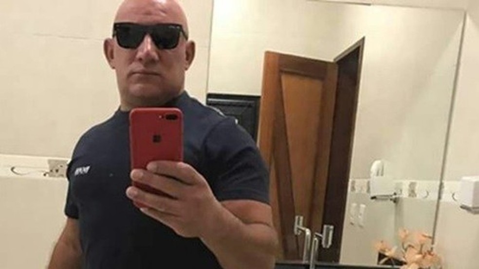 Miguel Ferreira de Oliveira, ganhador de prêmio de R$ 39 milhões da Mega-Sena, foi assassinado a tiros em bar no interior do Ceará — Foto: Facebook/Reprodução