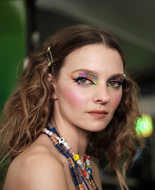 Conheça a nova marca de maquiagens inspirada nas produções de Euphoria (Foto: Divulgação/ Half Magic Beauty)
