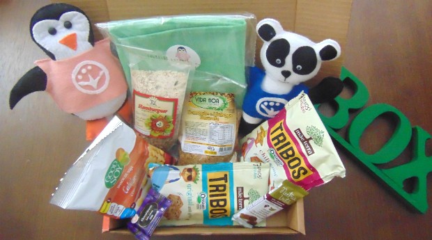 O Snack Box contém lanches rápidos e refeições completas (Foto: Divulgação/Veggiebox)