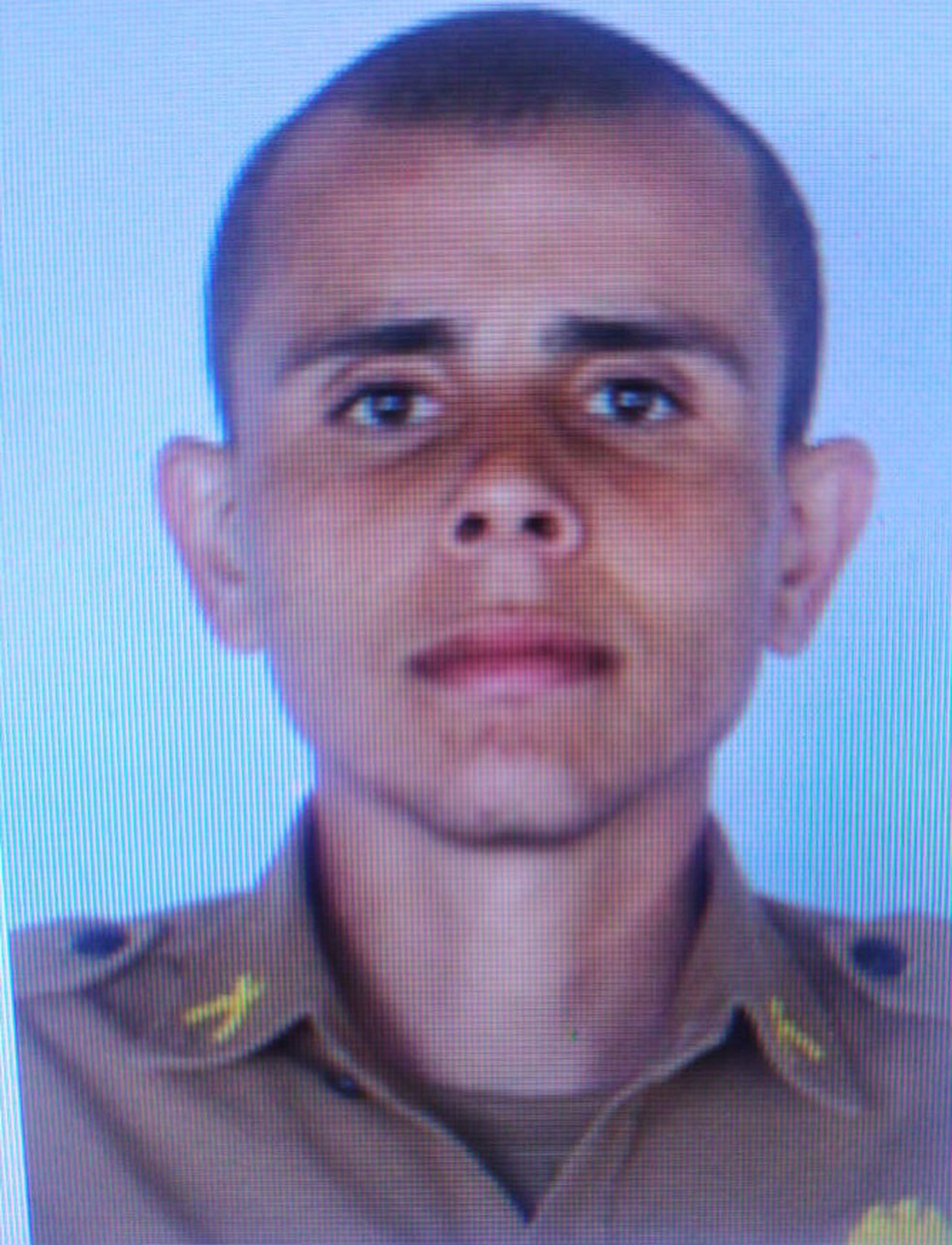 Soldado Bruno Felipe Monteiro do Prado foi morto em Londrina, na noite de segunda-feira (14) — Foto: PM/Divulgação