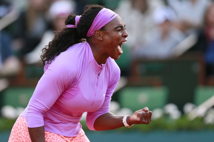 Serena Williams Roland Garros (Foto: Reuters)