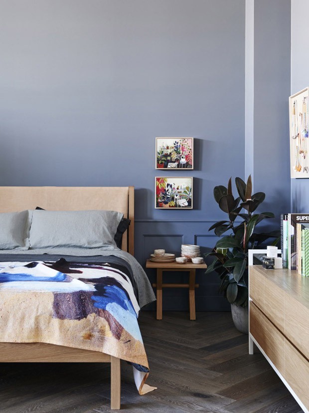 20 quartos decorados com azul  (Foto: Divulga)