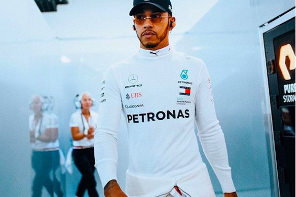 O pentacampeão de Fórmula 1, Lewis Hamilton (Foto: Instagram)