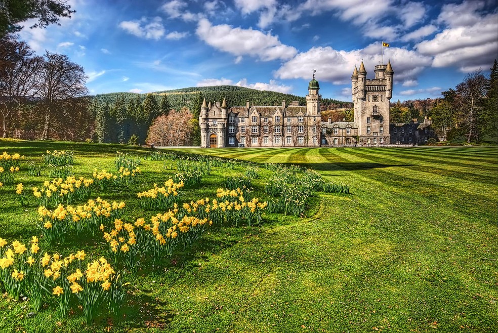 Castelo de Balmoral  — Foto: Facebook/Balmoral Castle & Estate