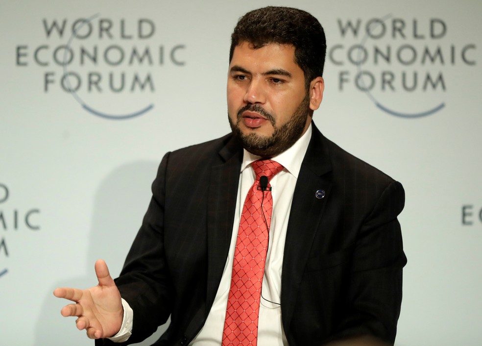 Marcos Jorge de Lima, ministro da Indústria, Comércio Exterior e Serviços, durante Fórum Econômico Mundial, em São Paulo (Foto: Leonardo Benassatto/Reuters)