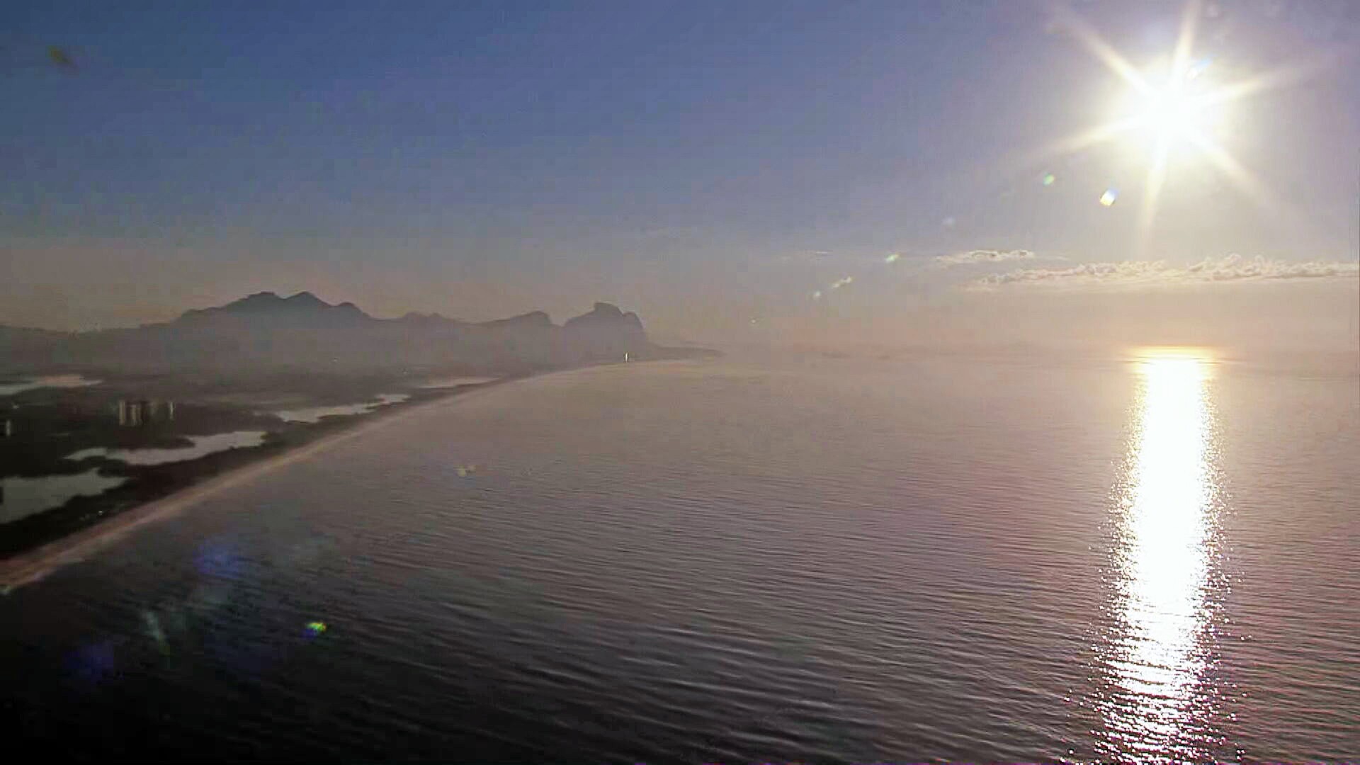 Temperaturas no Rio sobem, e máxima deve bater 40 graus na quinta