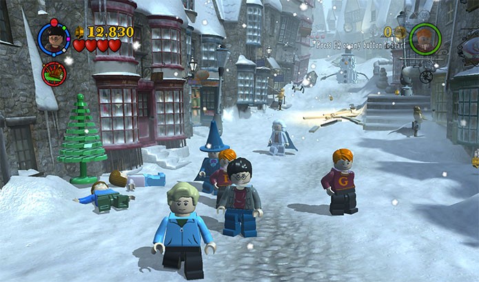 Lego Harry Potter: Years 1-4 levou o bruxinho aos games novamente (Foto: Divulgação)