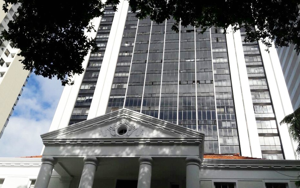 PF esteve no apartamento de Jaques Wagner, em Salvador (Foto: Vanderson Nascimento/ TV Bahia)