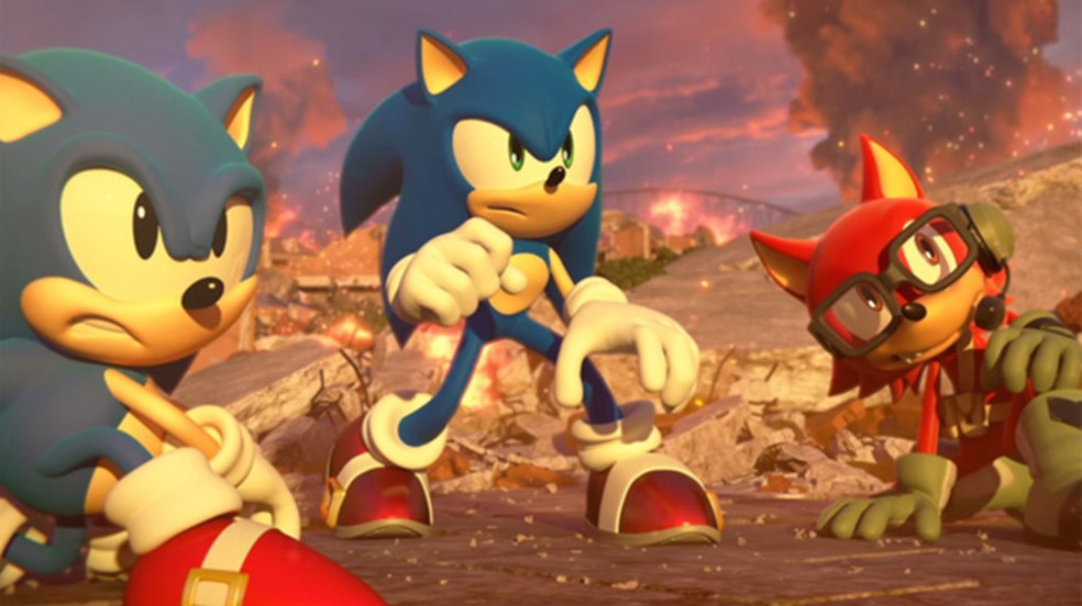 dragon ball fighterz sonic