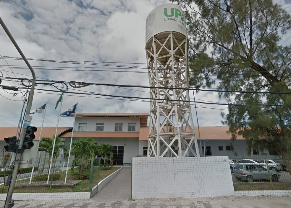 UPA da Imbiribeira, na Zona Sul do Recife — Foto: Reprodução/Google Street View