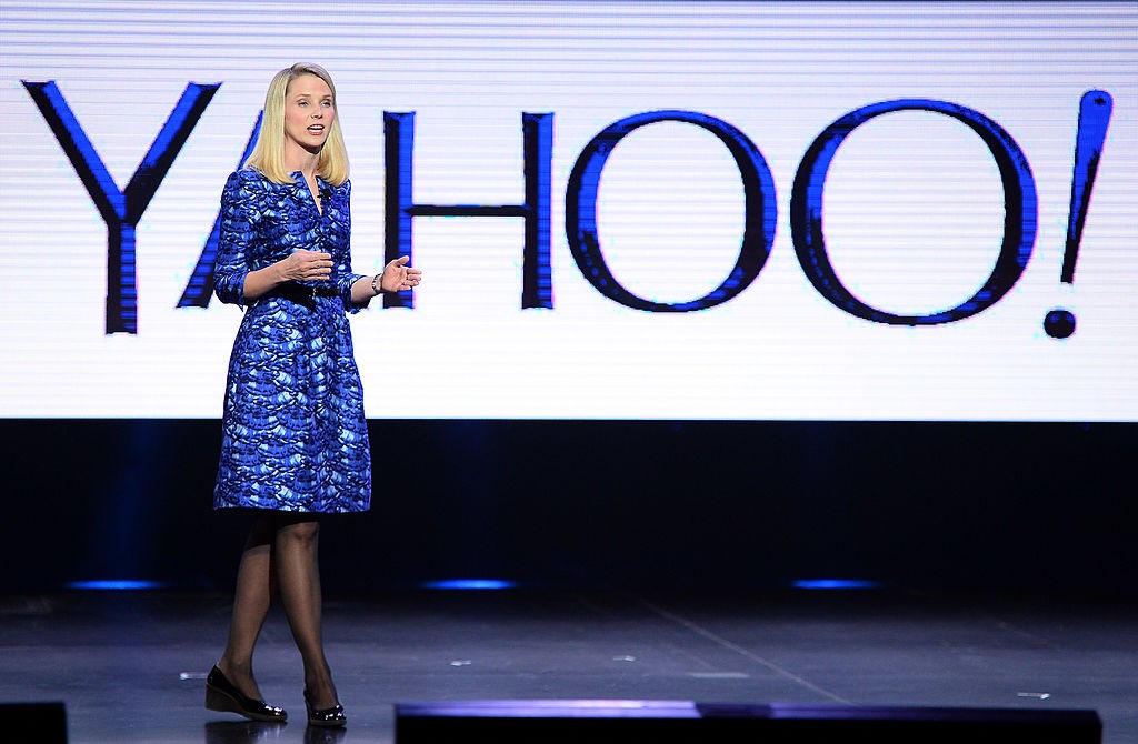 Marissa Mayer, CEO do Yahoo! (Foto: Ethan Miller/ Getty Images)