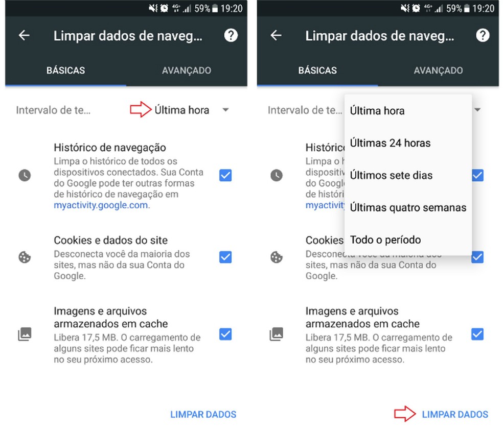 Como Apagar O Que Foi Pesquisado No Google No Celular Produtividade Techtudo