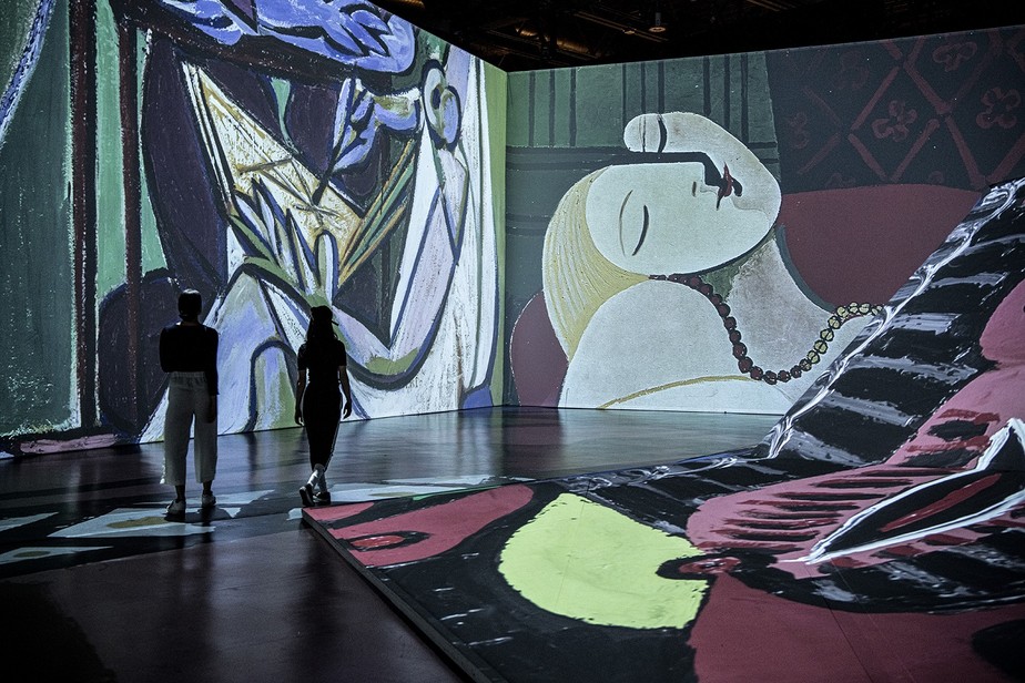 A exibição 'Imagine Picasso' ocorrerá pela primeira vez na América Latina. Saiba mais!