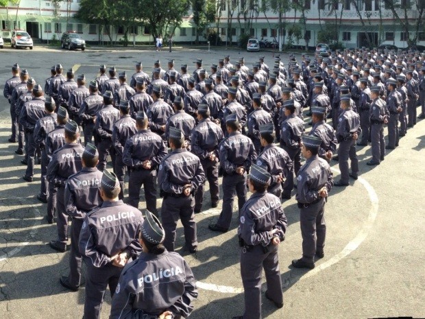 Polícia Militar enviará reforço para a Baixada Santista em julho (Foto: Divulgação / Polícia Militar)