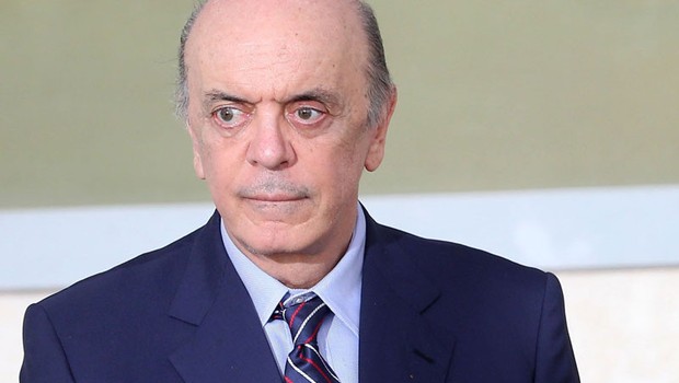 O ministro das Relações Exteriores, José Serra (Foto: Wilson Dias/Agência Brasil)