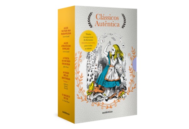 Caixa Clássicos Autêntica - Vol. 3 (Foto: Reprodução/ Amazon)