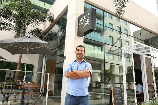 Deiverson Migliatti, fundador da rede Sterna Café (Foto: Divulgação)