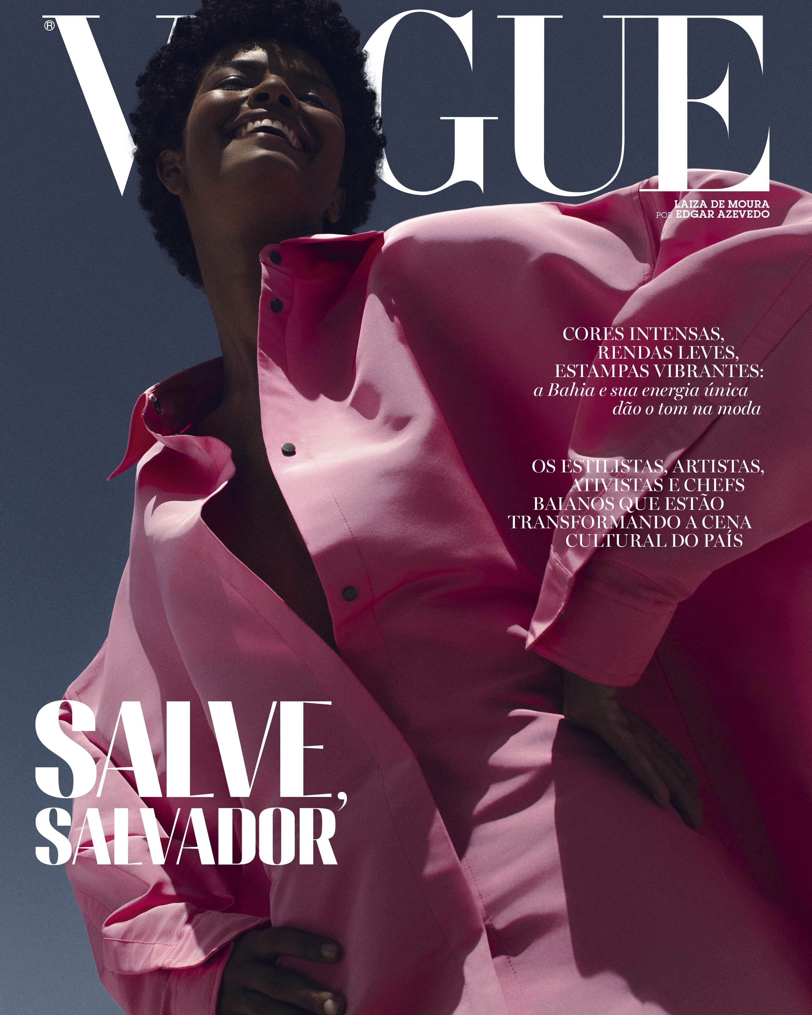 Vogue Brasil Fevereiro 2021 (Foto: Vogue Brasil )