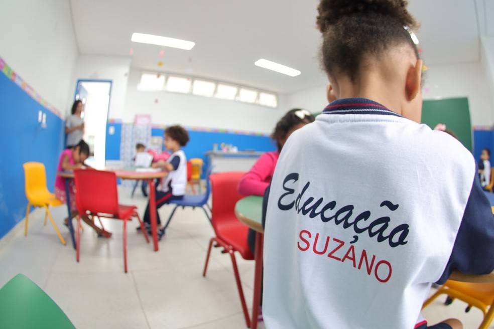 Rede municipal de Suzano investe em reforço escolar para alfabetizar crianças — Foto: Wanderley Costa/Divulgação