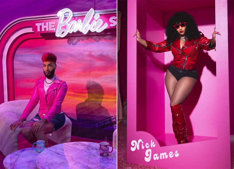 F&atilde; de Nicki Minaj gasta US $ 50 mil para ter o bumbum parecido com o dela &mdash; Foto: Reprodu&ccedil;&atilde;o / Instagram