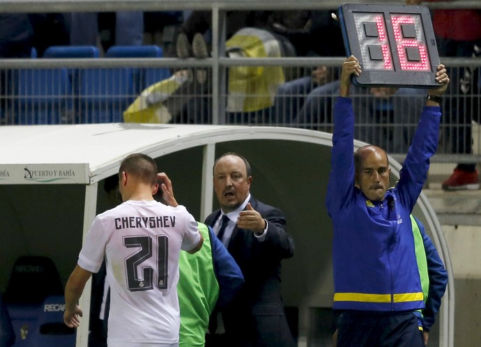 Cheryshev Real Madrid Cádiz (Foto: Reuters)