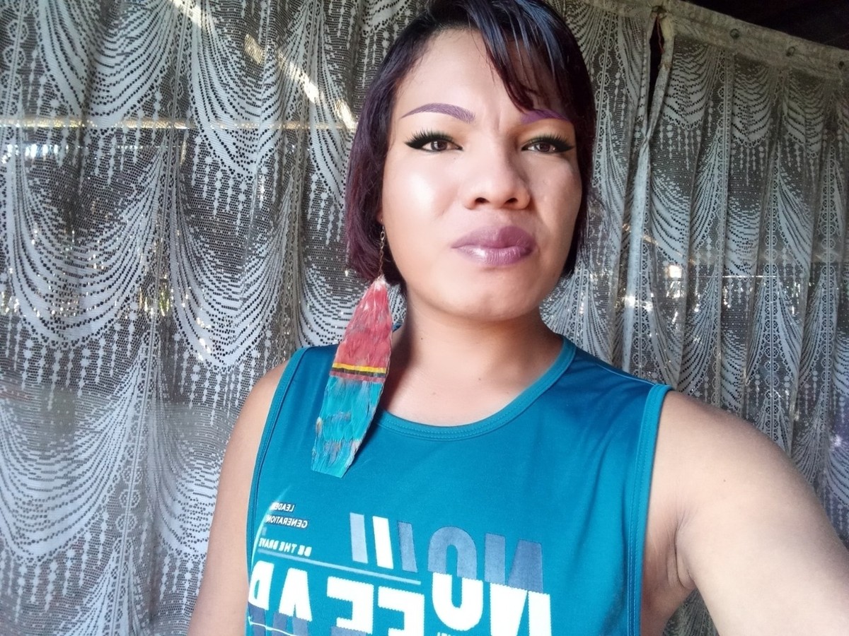 'Estou muito feliz', diz cacique transexual sobre transição de gênero em aldeia de MT - G1