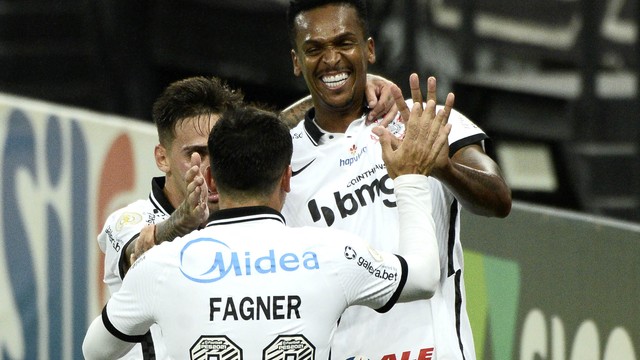 Gol Jô Corinthians x Fluminense