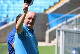 Felipão pode fazer história em 2015 e virar recordista de jogos pelo Grêmio