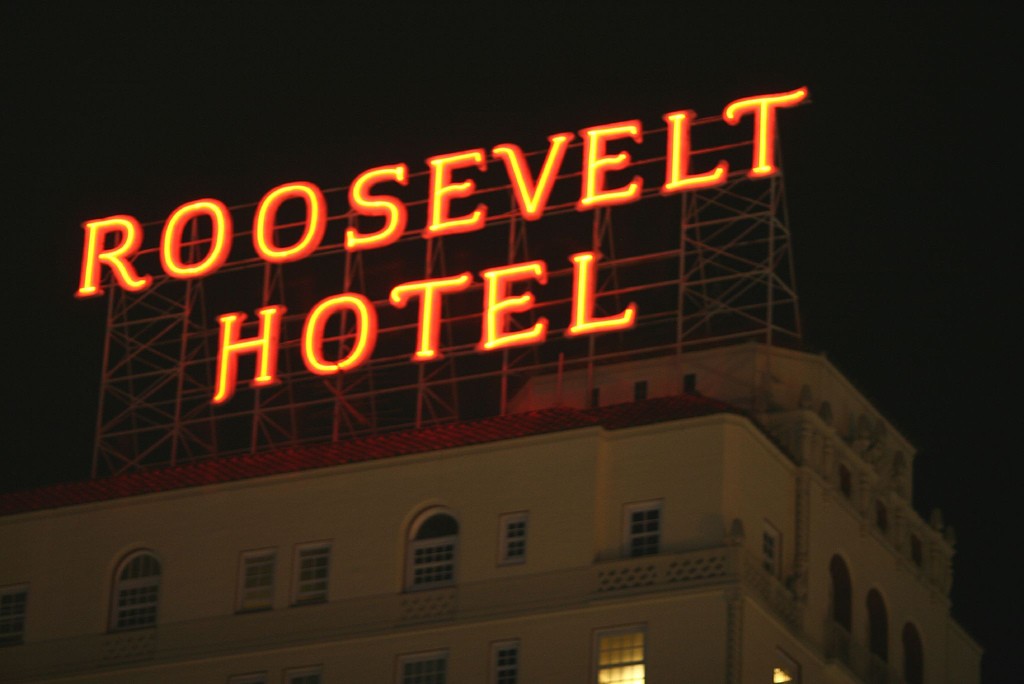 Hotel Roosevelt (Foto: Flickr/Thomas Hawk)