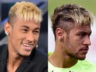 Ele já foi loiro! Reveja entrevista de Neymar e compare o visual do craque