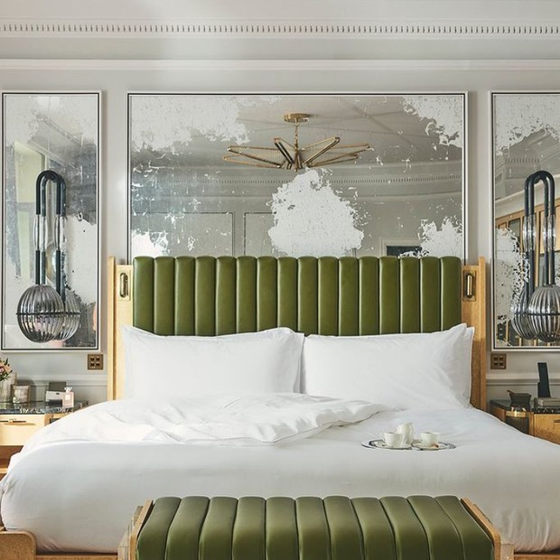 Homem mais rico da Ásia compra hotel em NY por R$ 543 milhões (Foto: Reprodução/Instagram @mo_hotels)