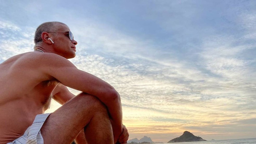 Fabio Assunção agradece os 49 anos de vida — Foto: Reprodução/Instagram