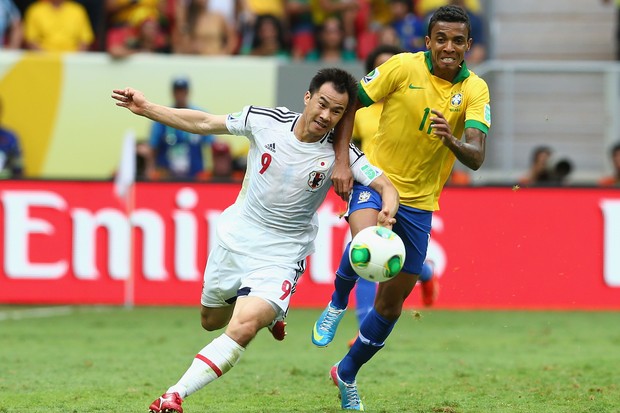 Luiz Gustavo - seleção brasileira (Foto: Getty Images)