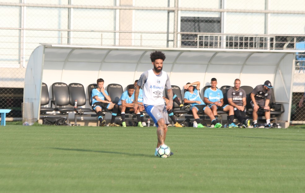 Cristian Grêmio (Foto: Eduardo Moura/GloboEsporte.com)