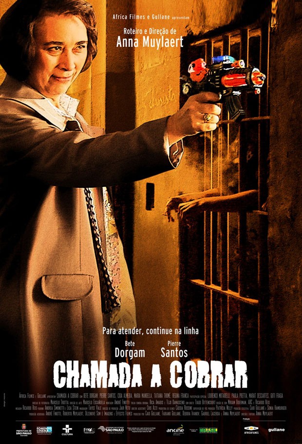 Filme Chamada a Cobrar (2012) (Foto: Divulgação)