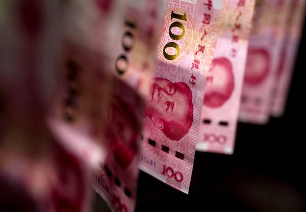 yuan, moeda chinesa, china, (Foto: Getty Images)