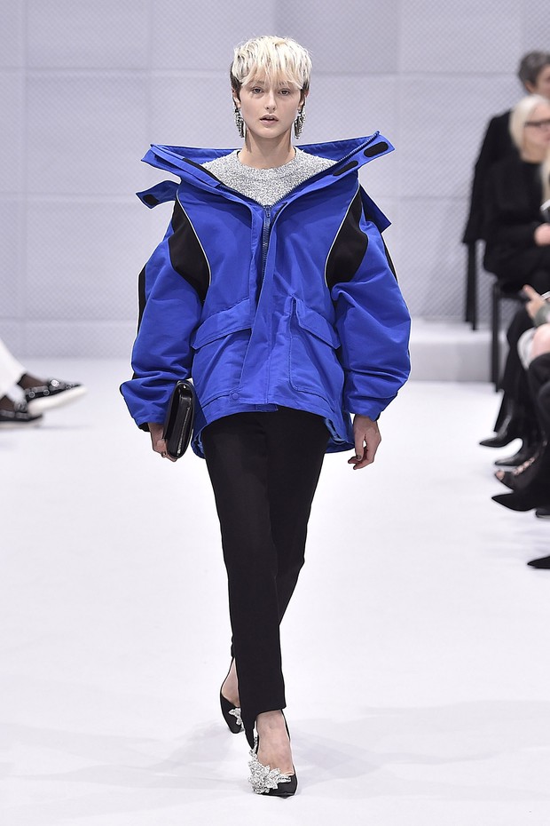balenciaga georgian designer